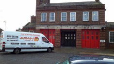 Our team ready to Insulate London Fire Stations